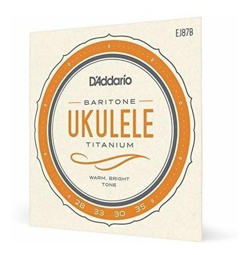 D'Addario Cuerdas De Titanio Para Ukelele 0