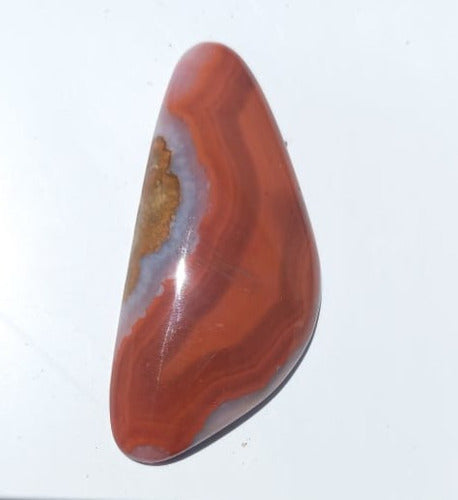 Agate Condor Cabochon 50 X 23 X 6 Mm 0