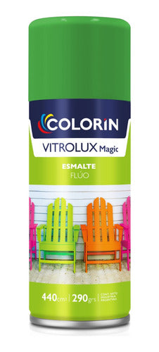 Vitrolux Magic Fluorescent Enamel Aerosol Colors 440cm³ 28