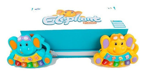 Shine Piano Elefante P/bebes 1717409 0