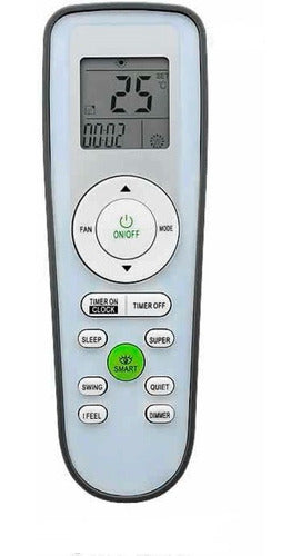 Controls Remote for Air Conditioner York AR-834 0