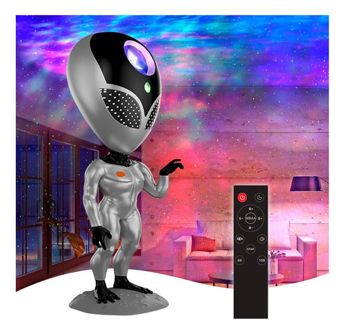 Moon Galaxy & Star Projector Alien Voice Repeater 1