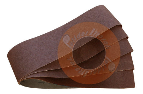 Pulidos Litoral 6 Aluminum Oxide Sanding Bands 100x915 1