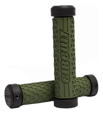 Circuit Universal Grip Hexagon Bike Black/Green 0