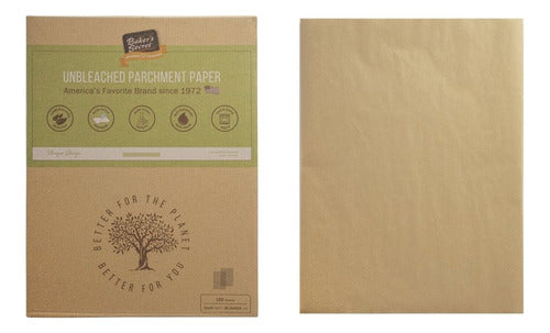 Baker's Secret Papel Manteca Set 120 Hojas /cocina 0