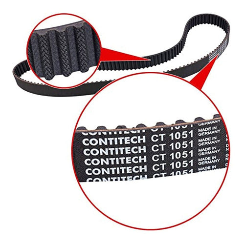 ContiTech Timing Belt for Audi A3 A4 A6 2.0 TDI 1