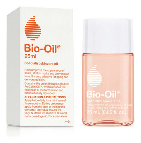 Bio Oil 25ml Aceite Cicatrices, Estrías, Manchas 0