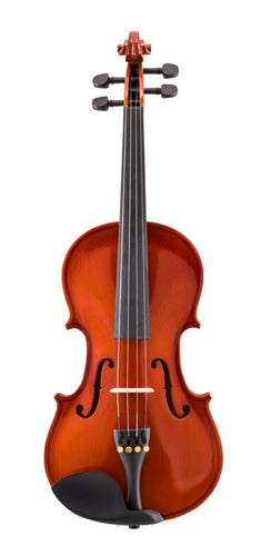 Cervini HV-100 1/2 Study Violin with Case and Resin Bow 1