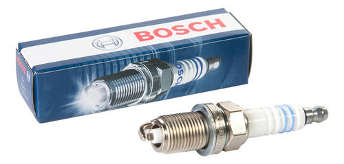 Bosch FR7DC+ Spark Plug Kit X4 for P206 Clio 1