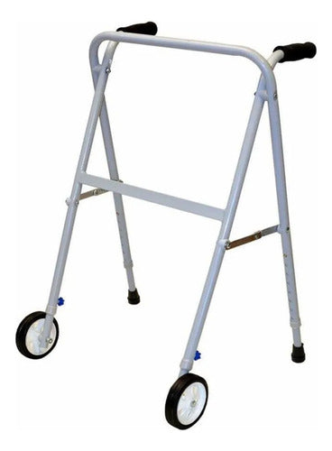 Iallo Orthopedic Walker with Wheels 2