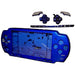 Ostent Complete Housing Replacement for PSP 2000 2001 2002 Blue 1