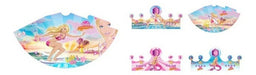 Barbie Mermaid Party Printable Kit 3x1 1