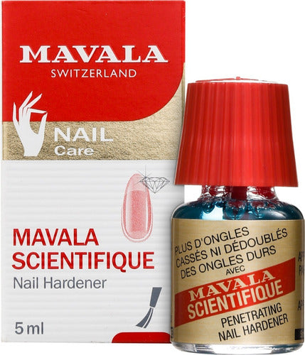 Mavala 2x Endurecedor Cientifico Uñas Original 0