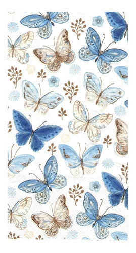 Laura Craft Servilletas Decoupage Set Tres Servilletas Mariposas 0