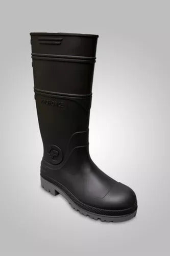 Proforce Black PVC Boot with Steel Toe 1