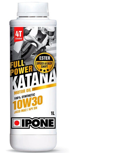 Lubricante Aceite Sintetico Katana Full Power 4t 10w30 Ipone 1