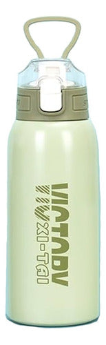 Victory Sport 800ml Thermal Bottle with Stainless Steel Spout 10