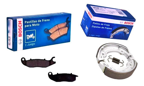 Pastillas De Freno Y Zapatas Honda New Titan Cg 150 0