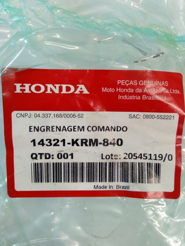 Honda Original Camshaft Gear GLH 150 2