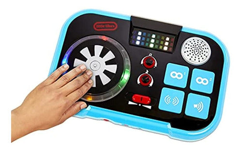 Little Tikes My Real Jam Dj Table, Toy Dj Mixing Table Con C 3