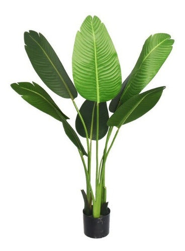 Planta Artificial  Tipo Bananero 80cm (fa208) 0