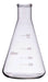 Erlenmeyer De Vidro Graduado Boca Estreita - 500 Ml Promoção 0