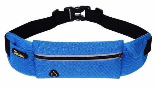 Brand Name Neoprene Fanny Pack with Zipper and Compartments 0