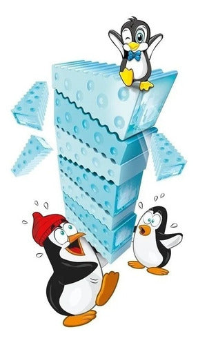 Pinguinos Board Game - Juego De Mesa Pinguinos