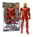 Super Héroes Iron Man Action Figure - Light and Sound - Large Size 30 cm 0