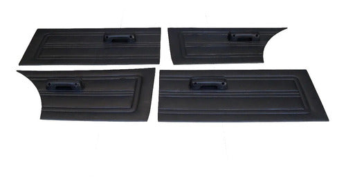 Set of 4 Door Panels for Ford Falcon 73/77 Deluxe Complete 0