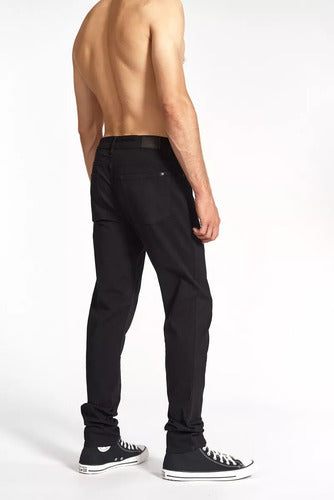 Billabong Straight Black Jeans for Men 4