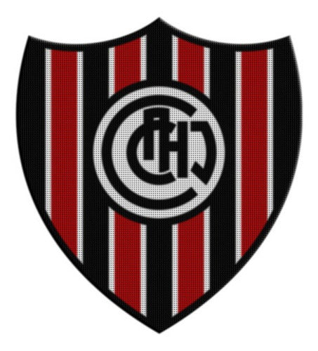 Chacarita Juniors Football 7.5 cm Thermoadhesive Patch 0