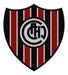 Chacarita Juniors Football 7.5 cm Thermoadhesive Patch 0