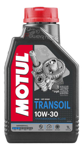 Aceite Transmision Motul Transoil 10w30 Mineral 0