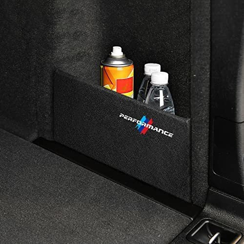 HENGYUESHANG Rear Trunk Organizer Velcro Easy Installation for BMW 6