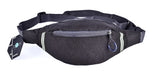 Dattier Unisex Sport Fanny Pack with Adjustable Front Closure 3