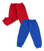 Pack of 2 Baby Fleece Jogging Pants Cotton Combo for Kids 6