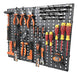 Woplas Tools Organizer Board Complete with Drawers 50x60 cm 16
