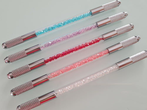 Complete Tebori Microblading Kit Needles Pigment Gauge Plus 1