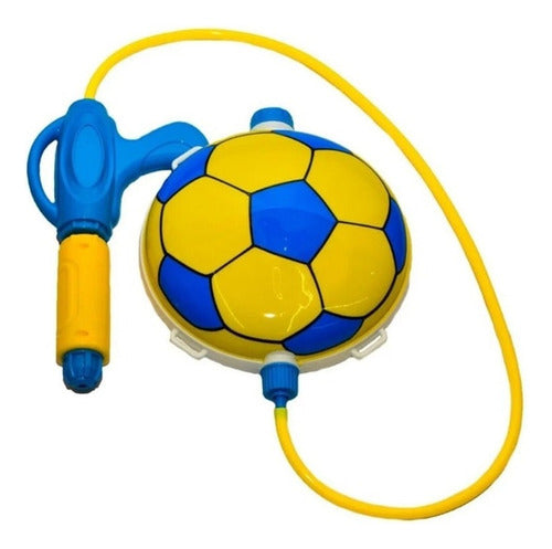 Bechar Water Gun with Soccer Ball Backpack 0