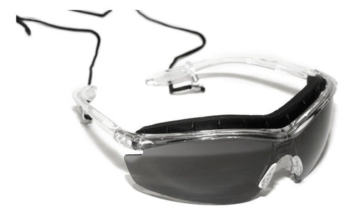 Safety Glasses Gravity Gray by Steelpro Sifega 0