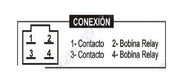 DZE Relay Arranque Chanchita Honda 50 Tact Y Super Tact 2