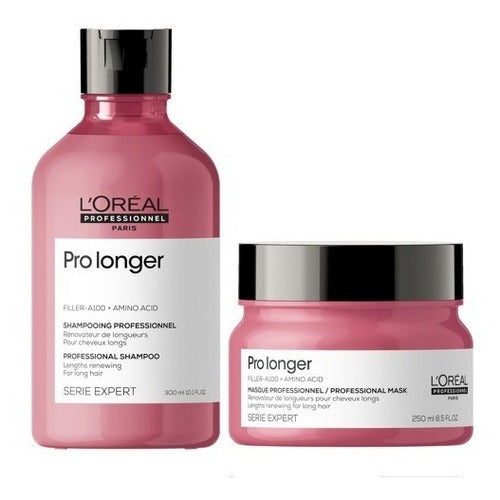 L'Oréal Pack Pro Longer Shampoo + Mask 0