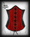 Nixxi Dust Corset Underbust Cuero Gotico Metalero Rock 0508.0 1