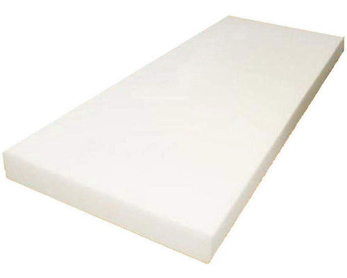 Goma Espuma Nylon Plancha Goma Espuma Poliester Alta Densidad 28kg 1x1 Mt 5cm 1