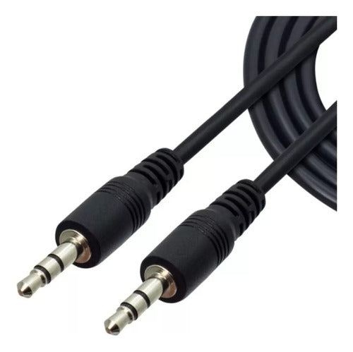 Spica Spica 1.5 Mts Black Auxiliary Cable 0