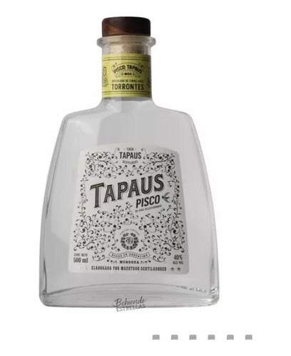 Pisco Casa Tapaus 500 Ml X6 Zetta Bebidas 1