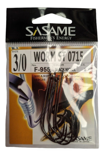 Sasame Worm Pejerrey Variada N 3/0 0