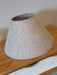Pack of 2 Conical Lamp Shades 15x40x26cm for Bedside Table or Floor Lamp 34