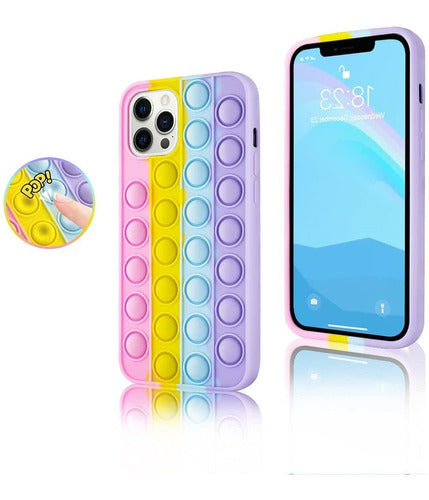 Sensory Push Pop Bubble Toy Para iPhone 12 Pro Max 12 Pro 0